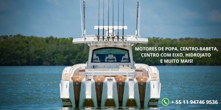 Comprar Motor De Barco Em Belém